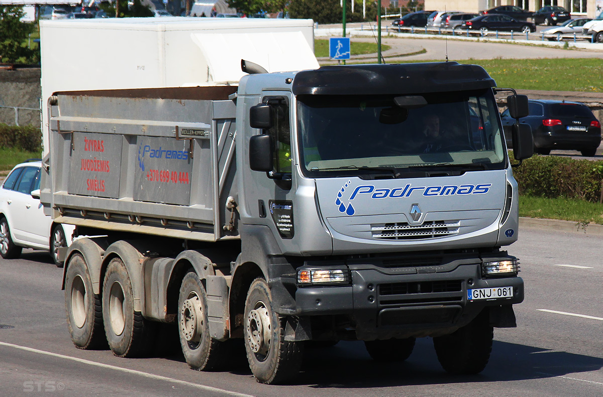 Литва, № GNJ 061 — Renault Kerax