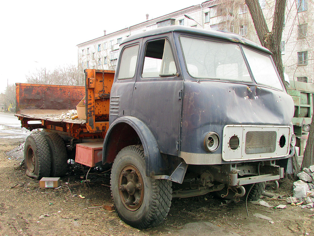 Курганская область, № 1385 КНМ — МАЗ-503 (общая модель)