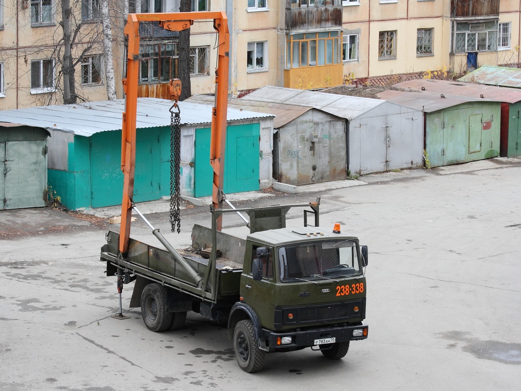 Томская область, № Р 783 АН 70 — МАЗ-5337 (общая модель)