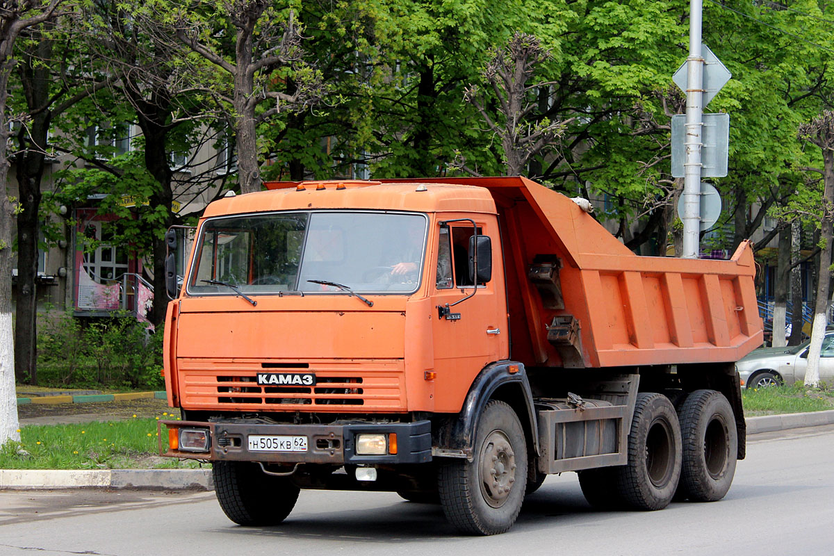 Рязанская область, № Н 505 КВ 62 — КамАЗ-55111-02 [55111C]