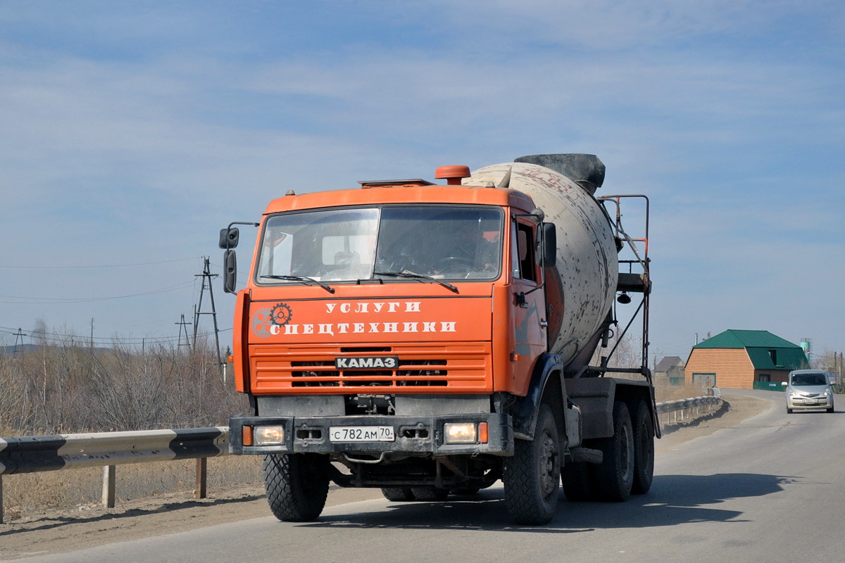 Саха (Якутия), № С 782 АМ 70 — КамАЗ-53229-15 [53229R]