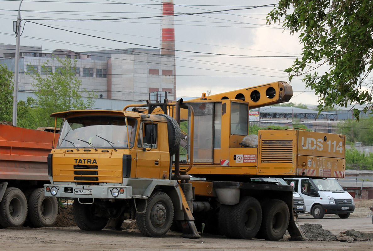 Новосибирская область, № М 788 НН 54 — Tatra 815 P17