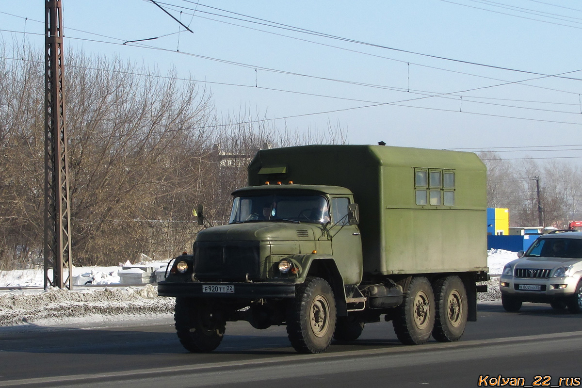 Алтайский край, № Е 920 ТТ 22 — ЗИЛ-131Н