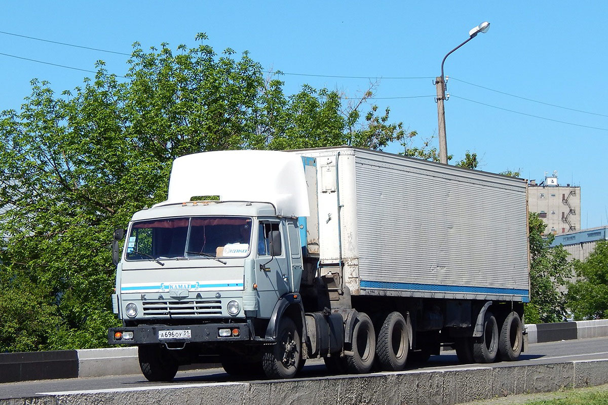 Белгородская область, № А 696 ОУ 31 — КамАЗ-5410