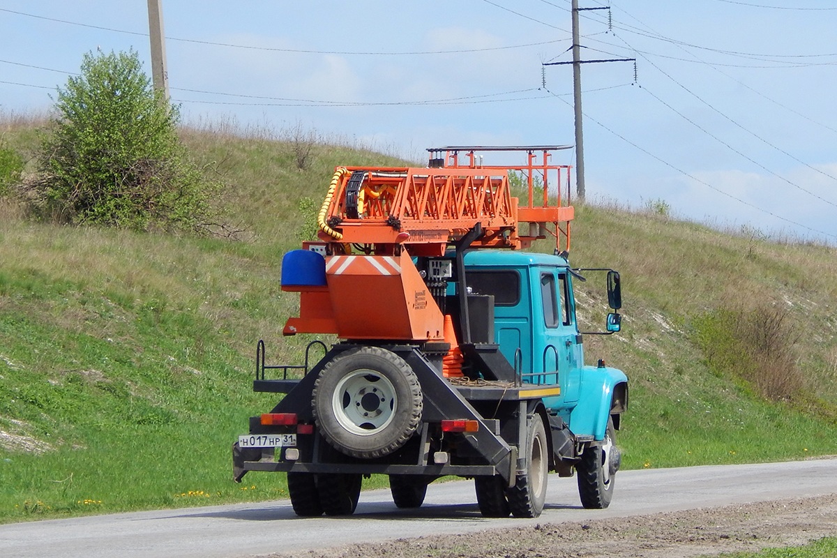 Белгородская область, № Н 017 НР 31 — ГАЗ-33086 «Земляк»