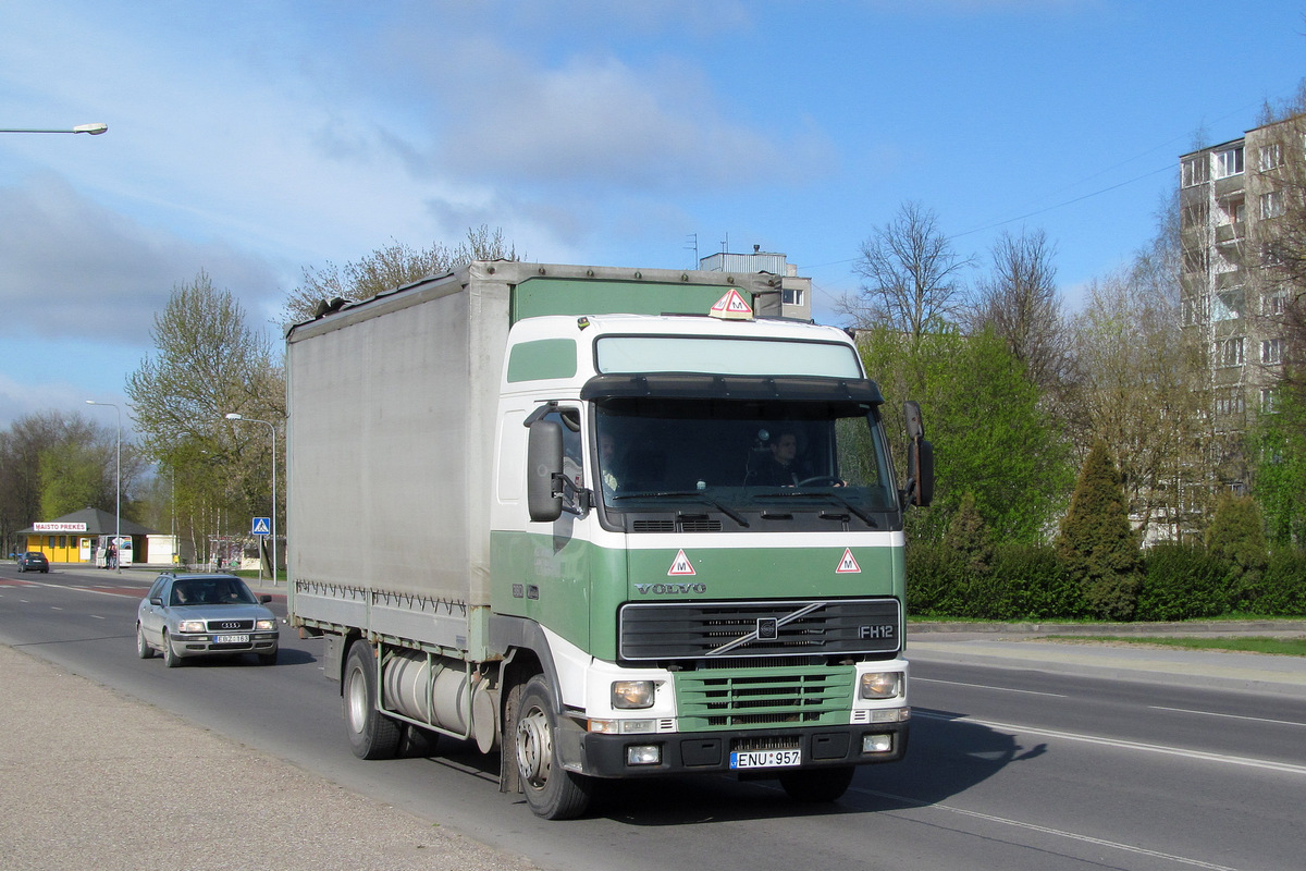 Литва, № ENU 957 — Volvo ('1993) FH12.380