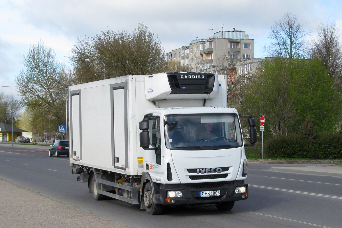 Литва, № GHK 803 — IVECO EuroCargo ('2008)