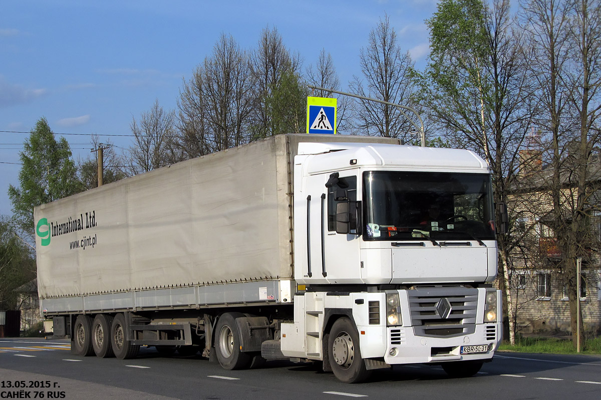 Польша, № KBR 5L31 — Renault Magnum E-Tech ('2001)