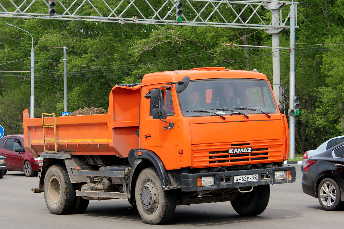 Рязанская область, № А 462 РК 62 — КамАЗ-43255-A3