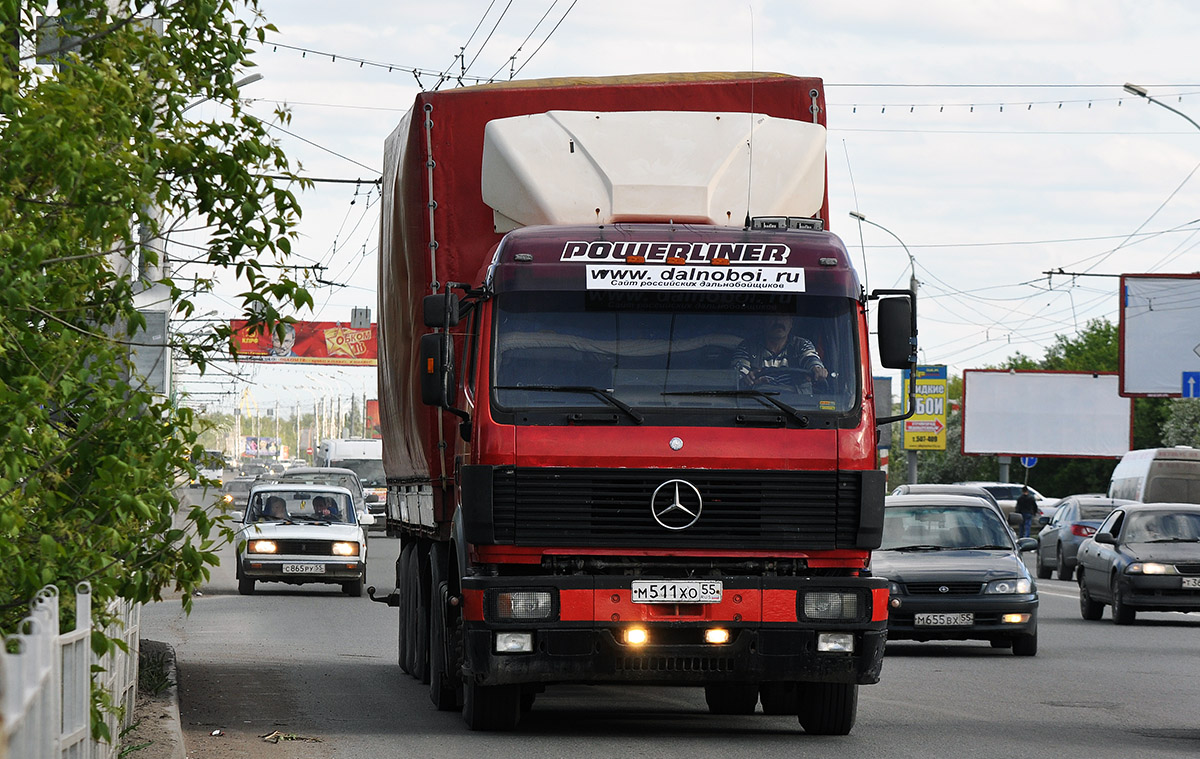 Омская область, № М 511 ХО 55 — Mercedes-Benz SK 1935