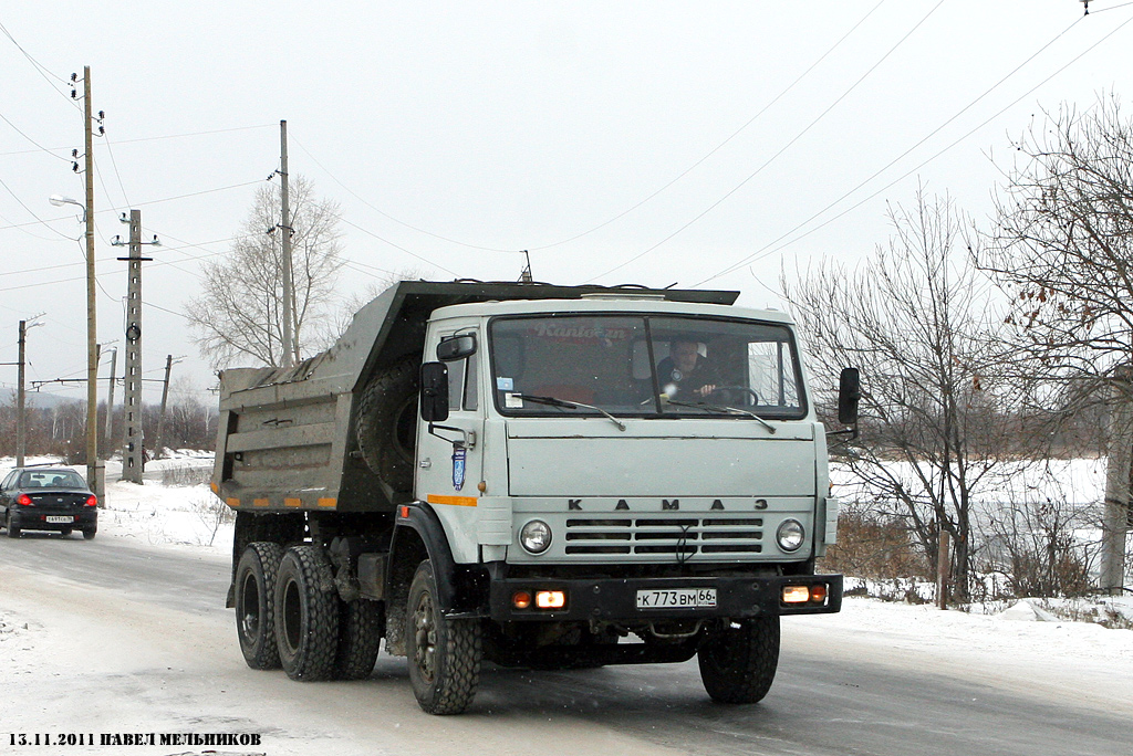 Свердловская область, № К 773 ВМ 66 — КамАЗ-55111 [551110]