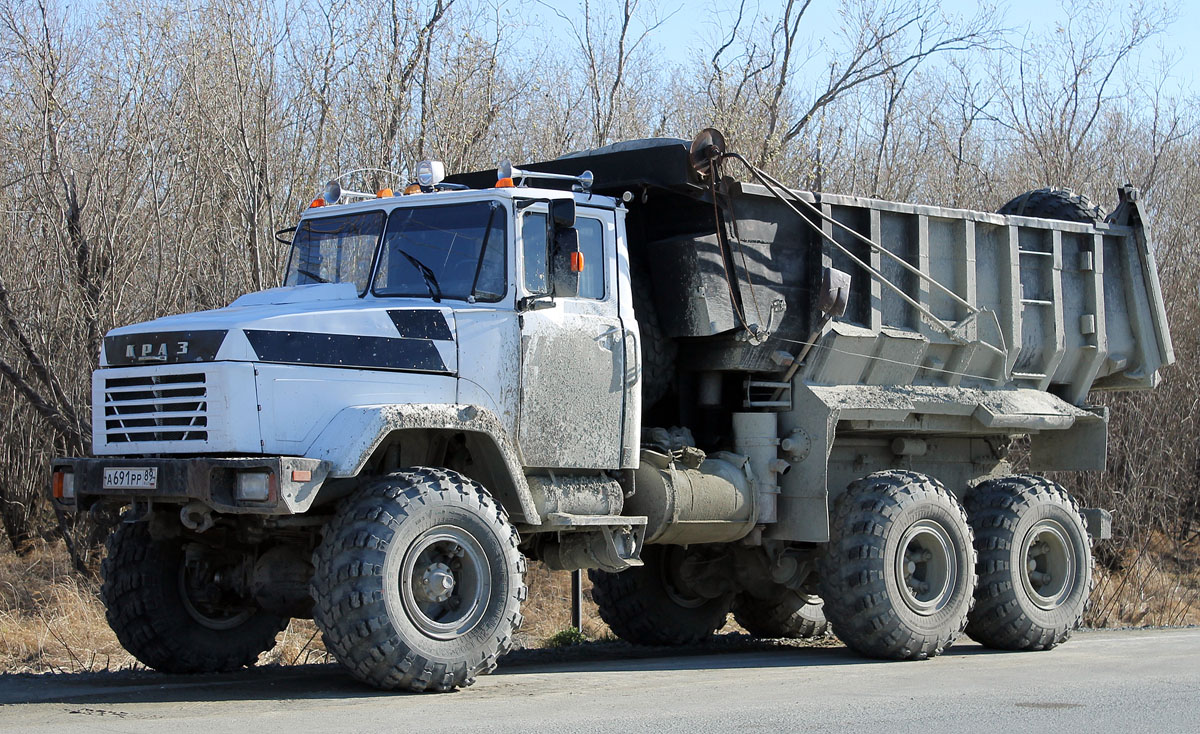 Ямало-Ненецкий автоном.округ, № А 691 РР 89 — КрАЗ-65032