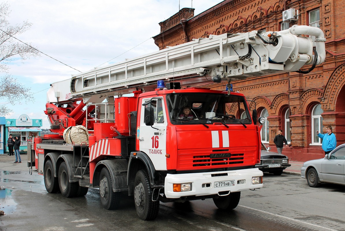 Томская область, № С 771 НВ 70 — КамАЗ-6540-62