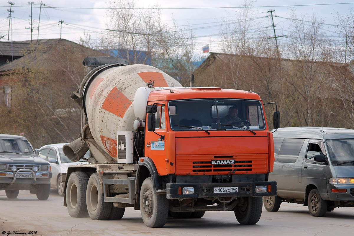 Кемеровская область, № М 106 ВС 142 — КамАЗ-53229-15 [53229R]