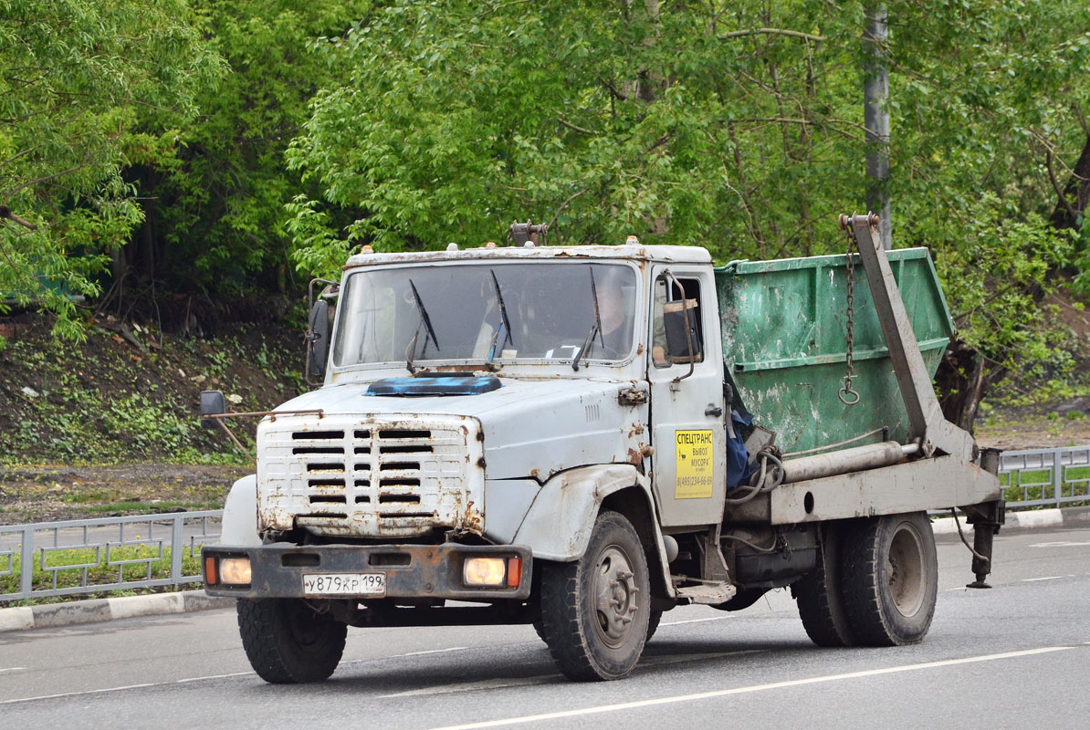 Москва, № У 879 КР 199 — ЗИЛ-497442