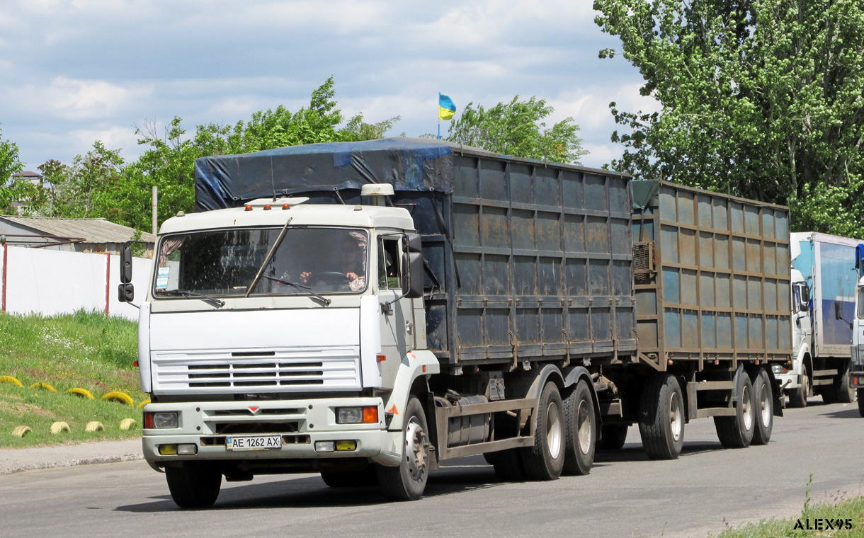 Днепропетровская область, № АЕ 1262 АХ — КамАЗ-65117 [651170]