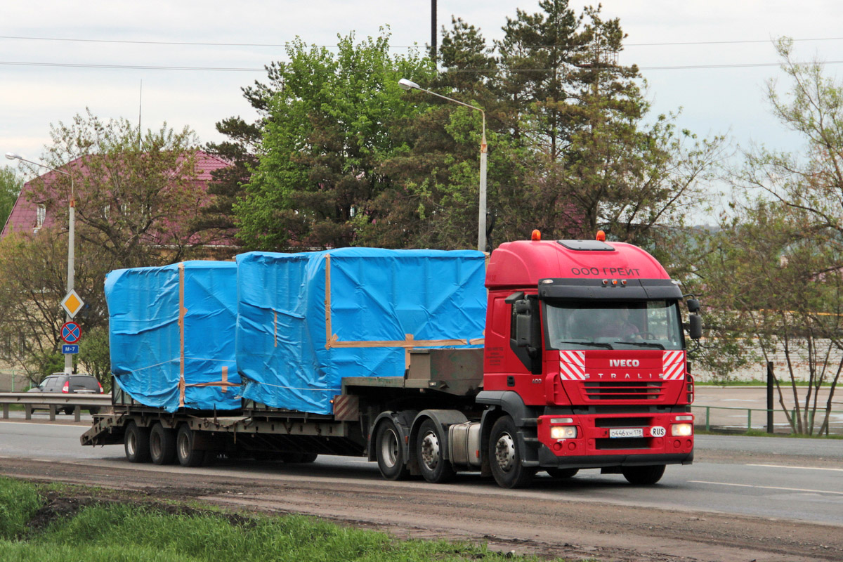 Санкт-Петербург, № О 446 ХН 178 — IVECO Stralis ('2002) 400