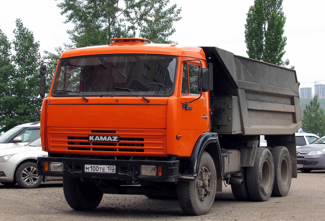 Башкортостан, № М 100 ТЕ 102 — КамАЗ-55111 [551110]