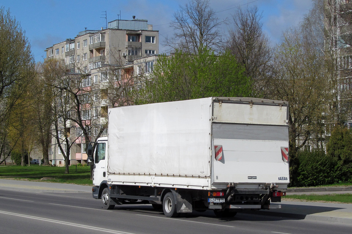 Литва, № GZK 875 — MAN TGL 12.180