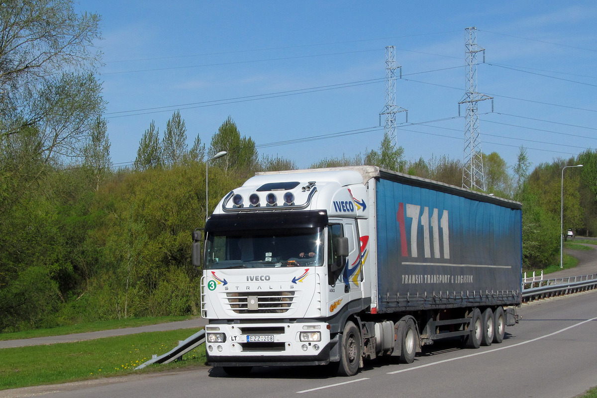 Литва, № EZZ 208 — IVECO Stralis ('2002) 430