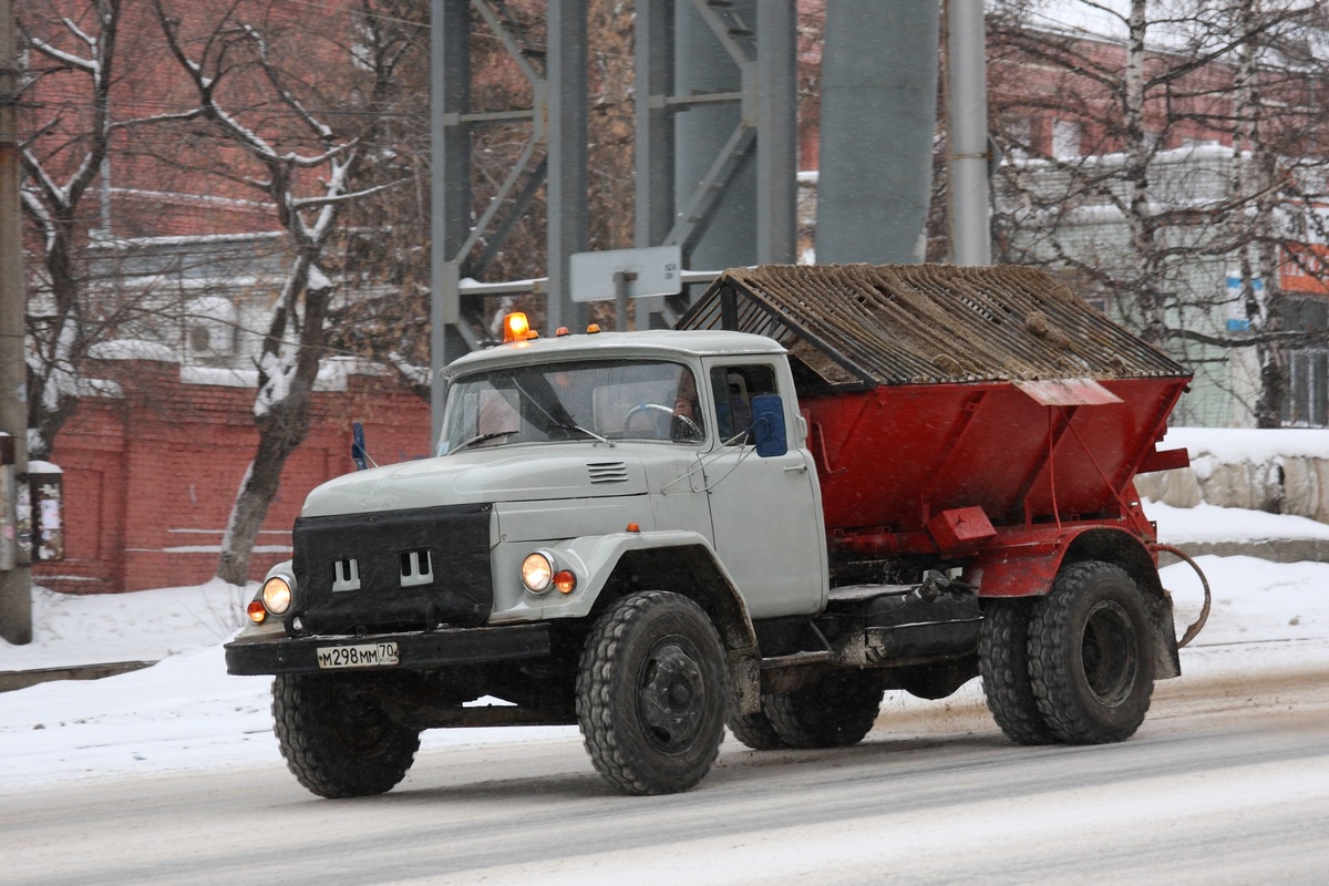 Томская область, № М 298 ММ 70 — ЗИЛ-431412 (УАМЗ)