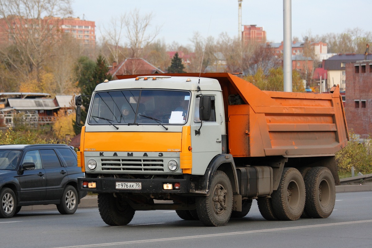 Томская область, № Т 976 АК 70 — КамАЗ-55111-01 [55111A]