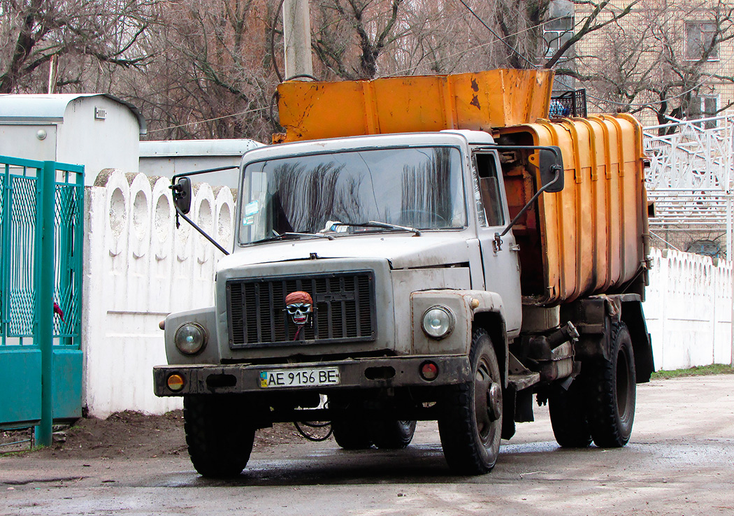 Днепропетровская область, № АЕ 9156 ВЕ — ГАЗ-3307