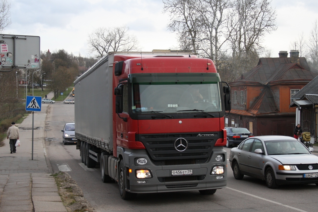 Калининградская область, № О 456 ЕТ 39 — Mercedes-Benz Actros ('2003) 1841