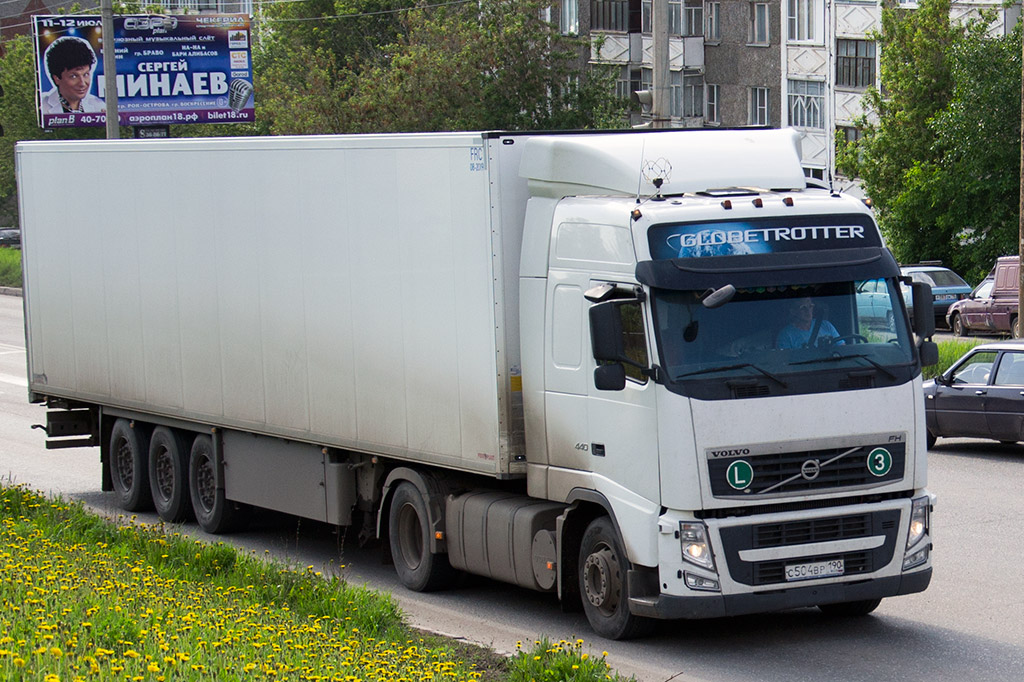 Московская область, № С 504 ВР 190 — Volvo ('2008) FH.440