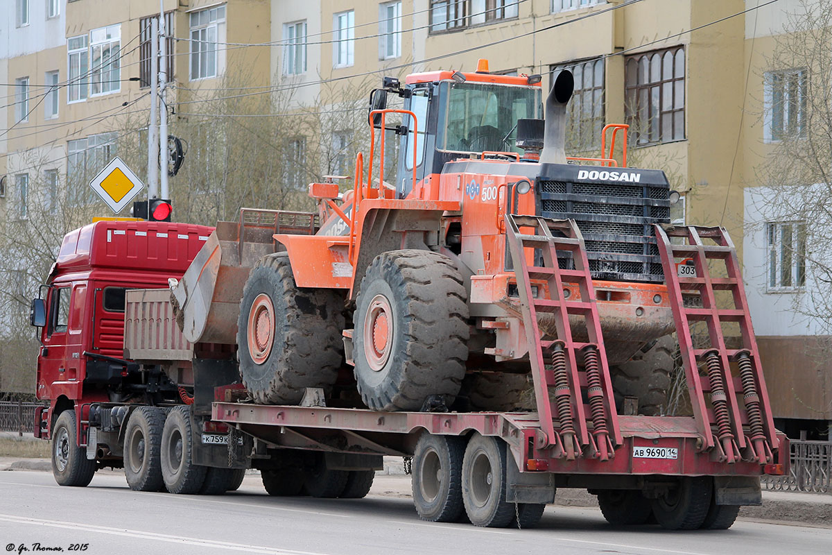 Саха (Якутия), № АВ 9690 14 —  Прочие модели