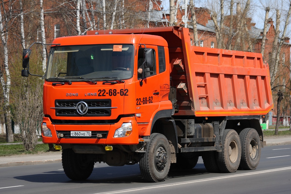 Томская область, № С 860 НЕ 70 — Dongfeng KC (общая модель)