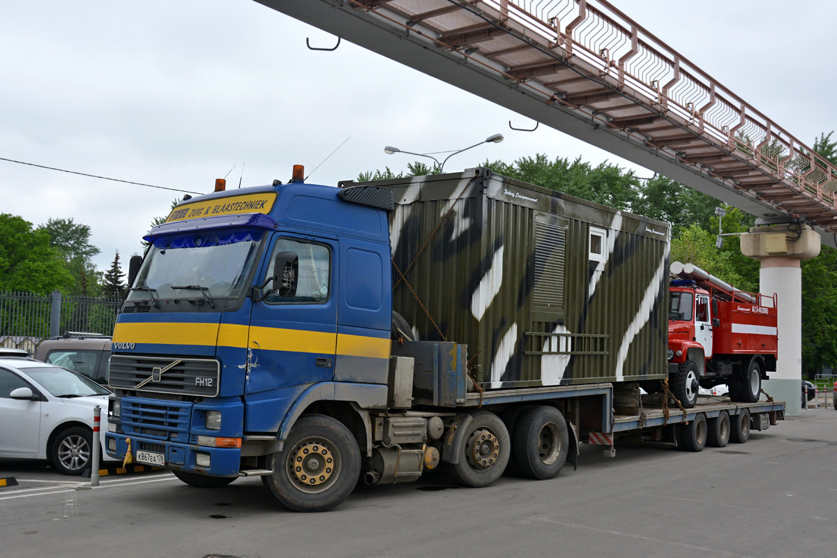 Санкт-Петербург, № К 867 ЕА 178 — Volvo ('1993) FH-Series