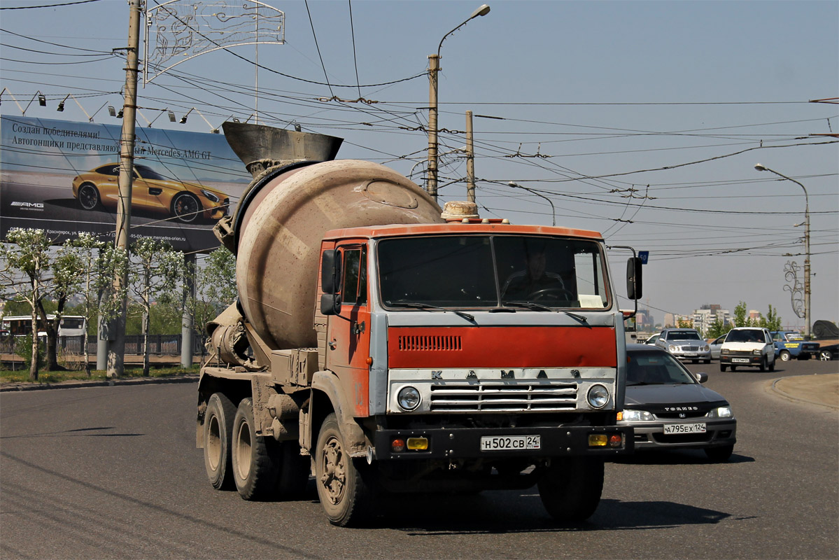 Красноярский край, № Н 502 СВ 24 — КамАЗ-53212