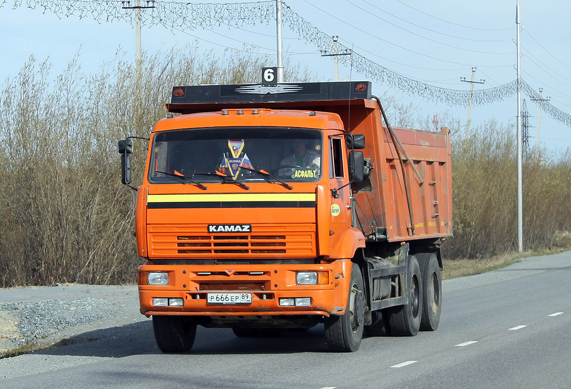 Ямало-Ненецкий автоном.округ, № Р 666 ЕР 89 — КамАЗ-6520 [652000]