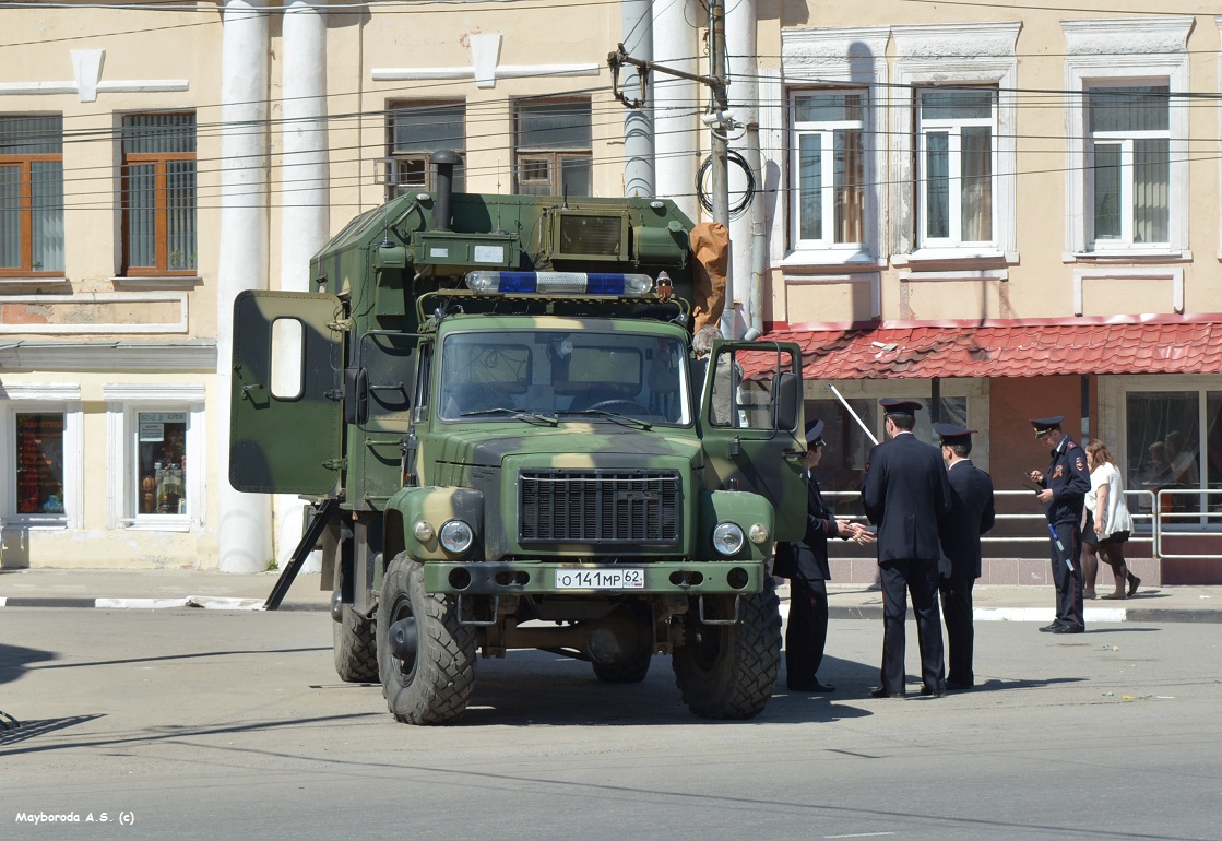 Рязанская область, № О 141 МР 62 — ГАЗ-33081 «Садко»