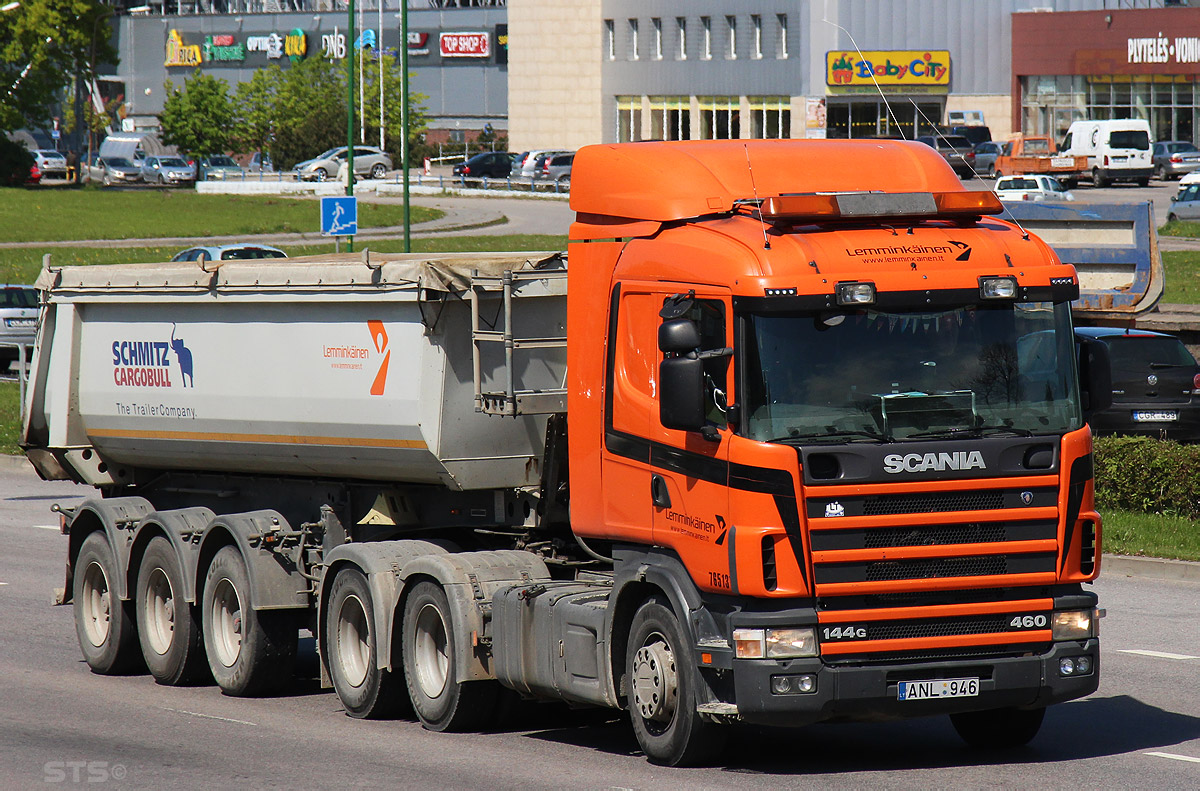 Литва, № ANL 946 — Scania ('1996) R144G