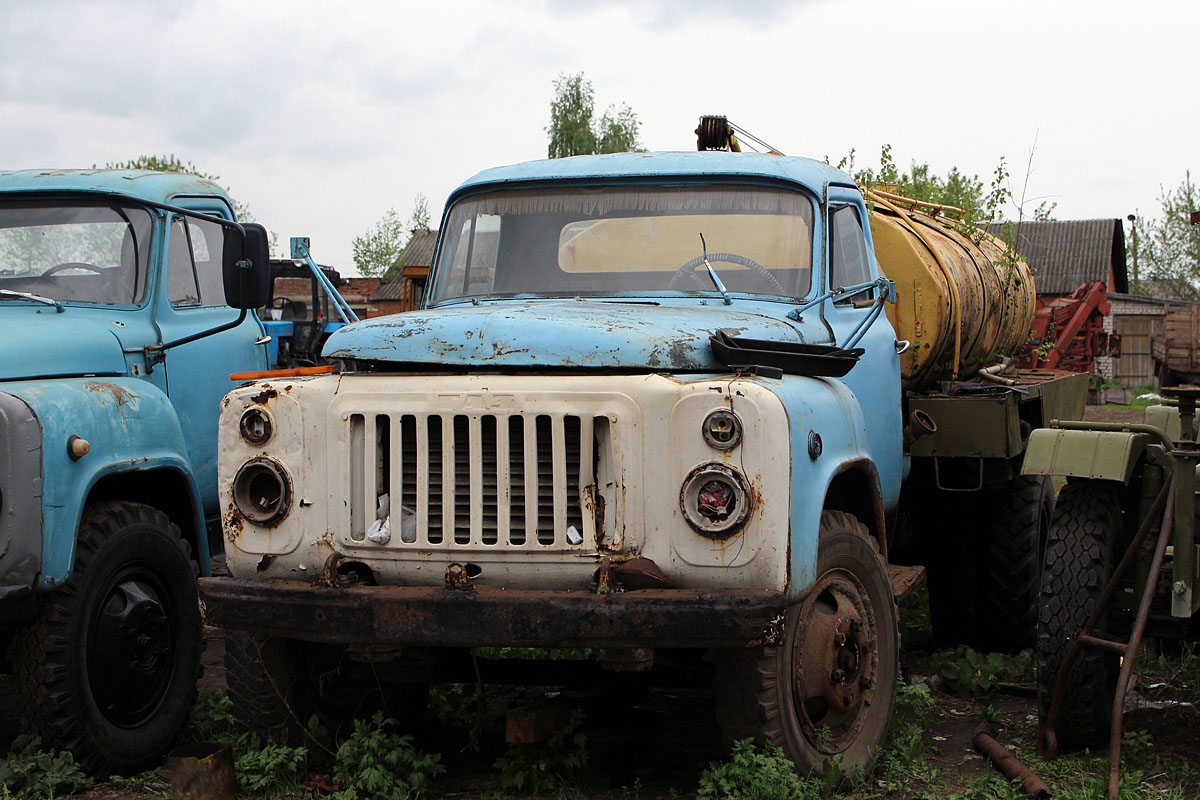 Рязанская область, № Т 148 АТ 62 — ГАЗ-53-12