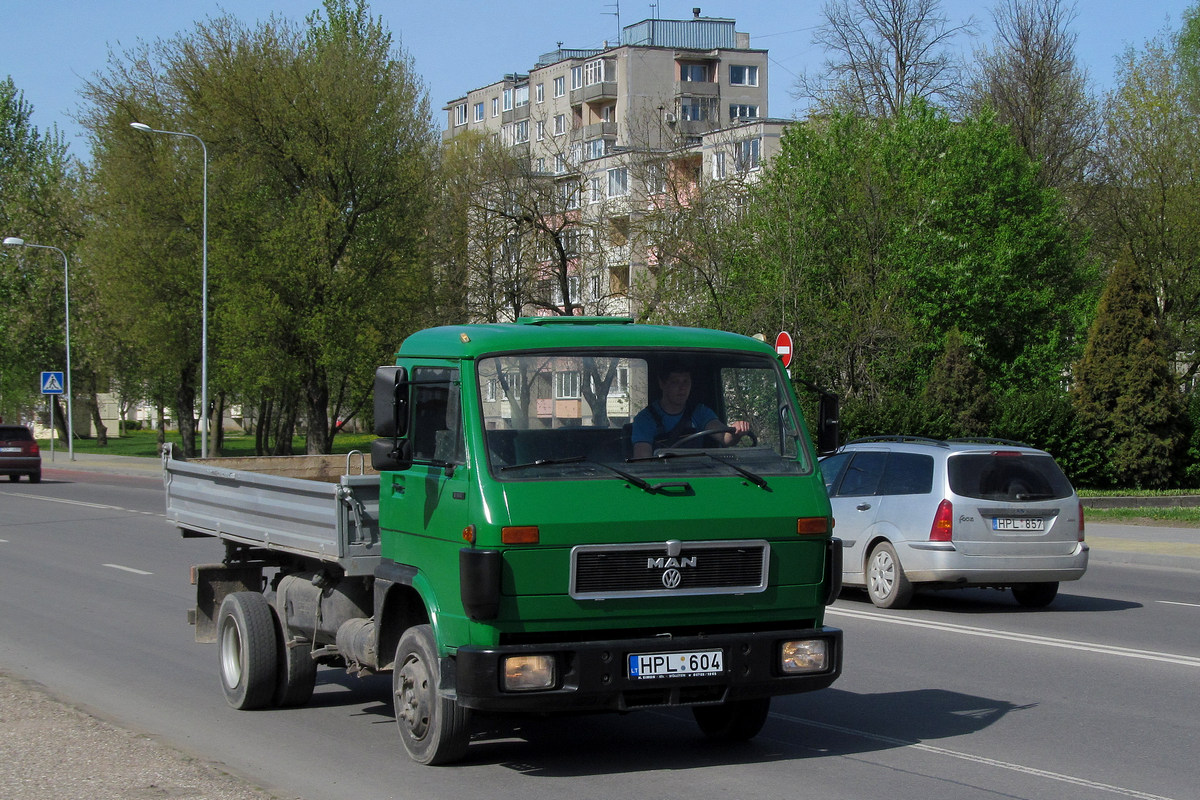 Литва, № HPL 604 — MAN Volkswagen G90