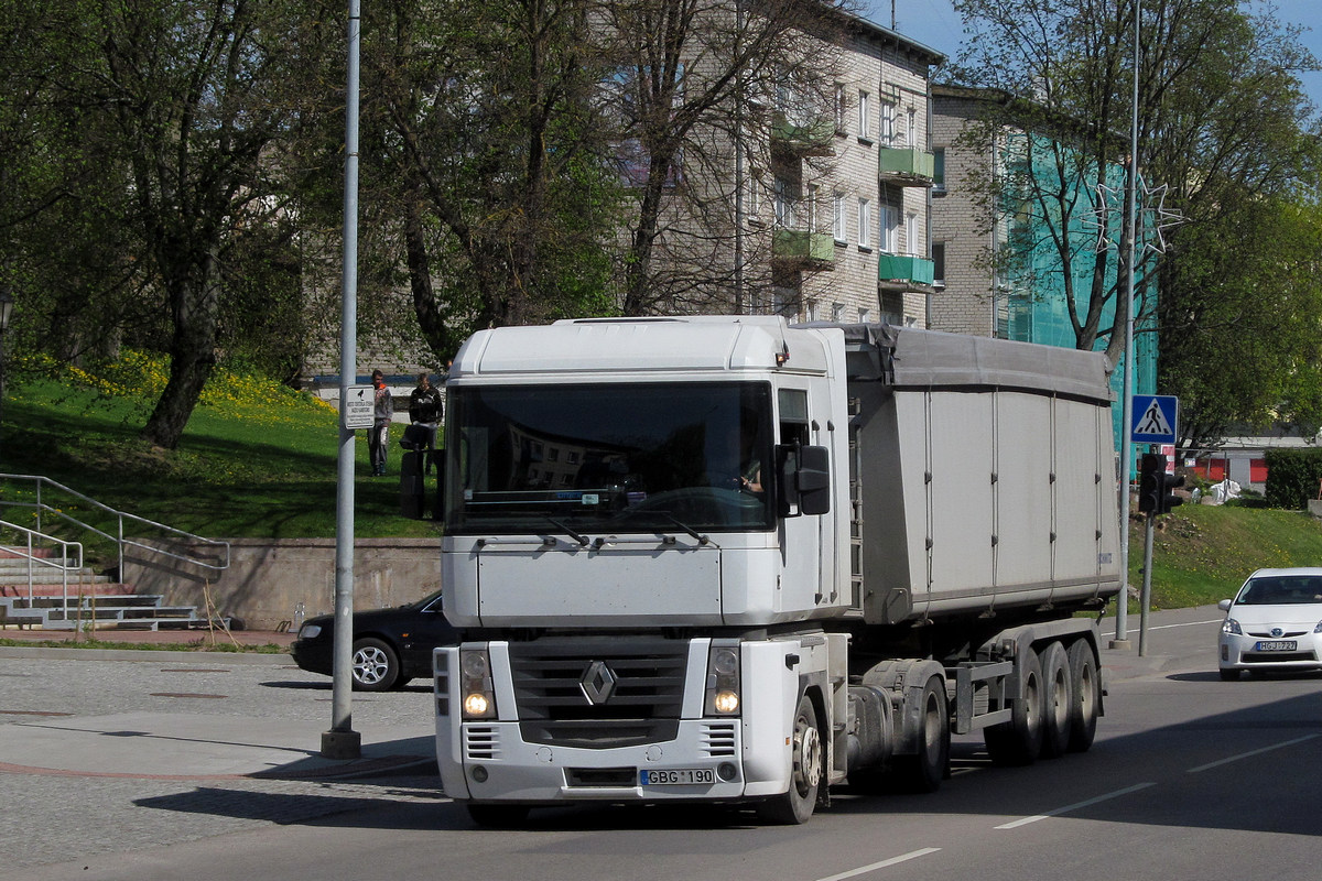 Литва, № GBG 190 — Renault Magnum ('2005)