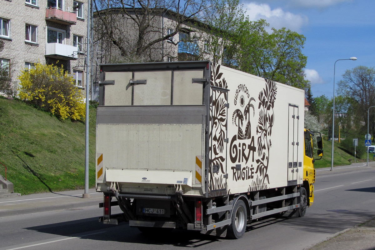 Литва, № HCJ 411 — DAF CF65 FA