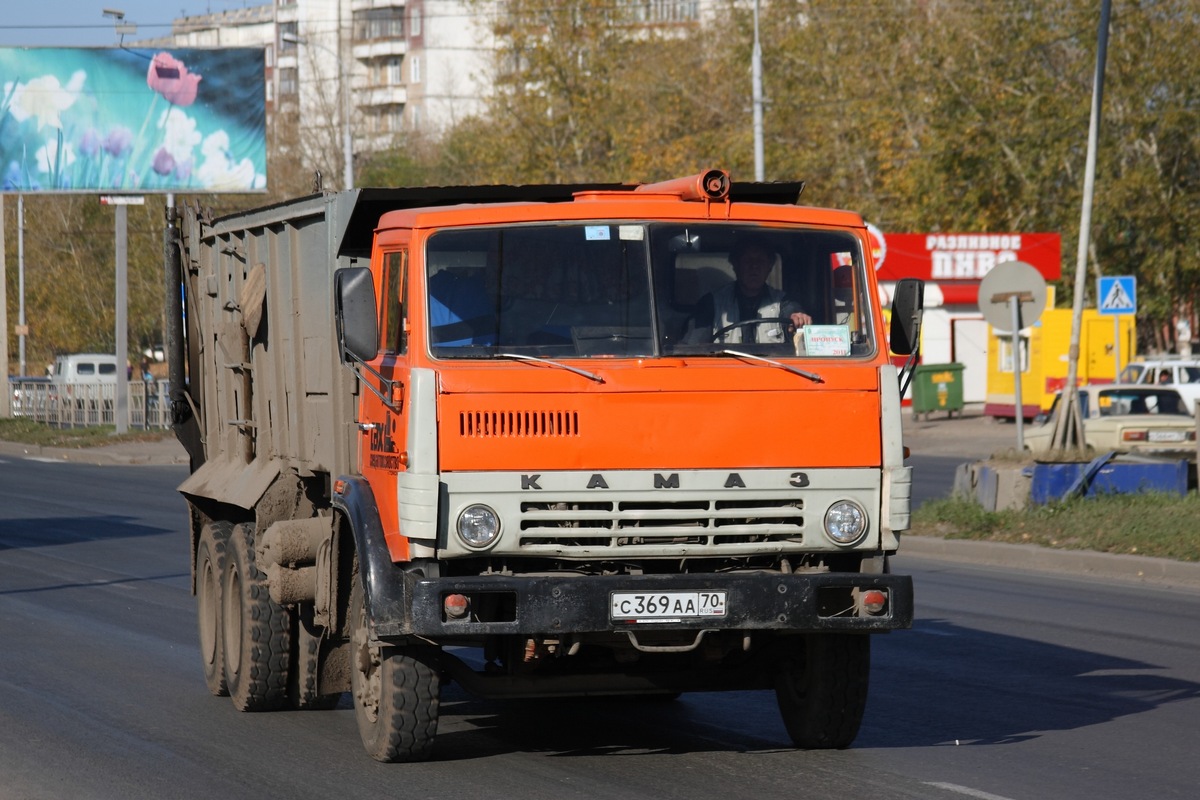 Томская область, № С 369 АА 70 — КамАЗ-53213