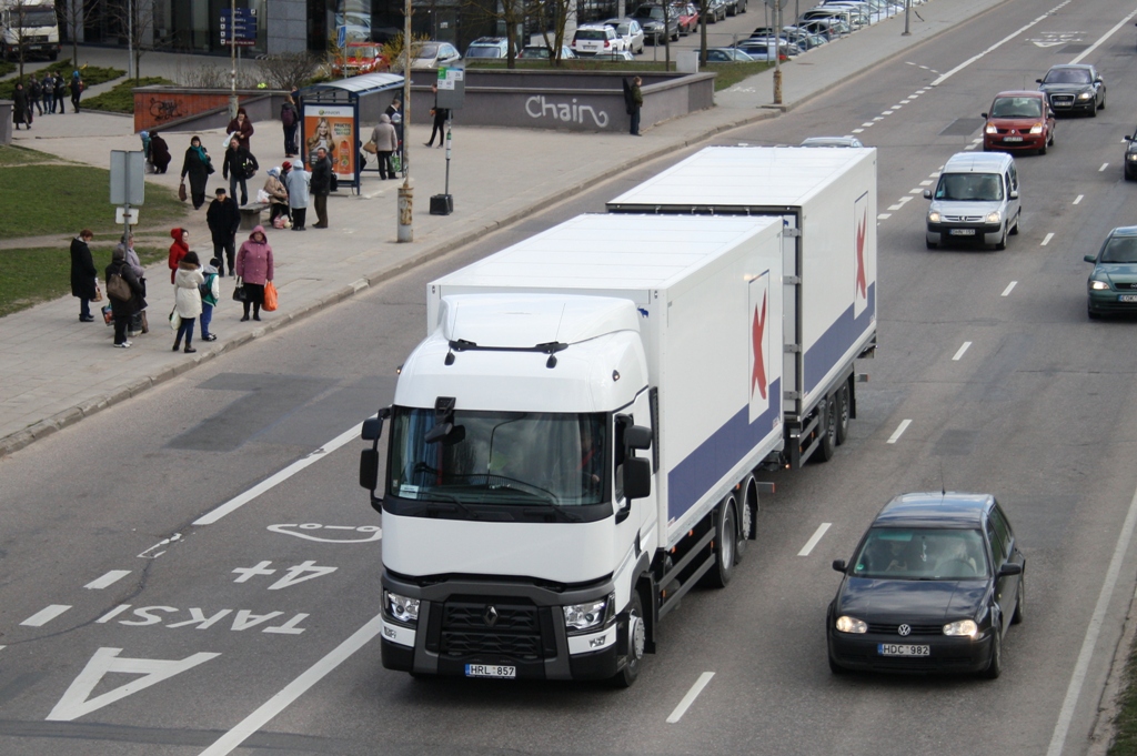 Литва, № HRL 857 — Renault T-Series ('2013)