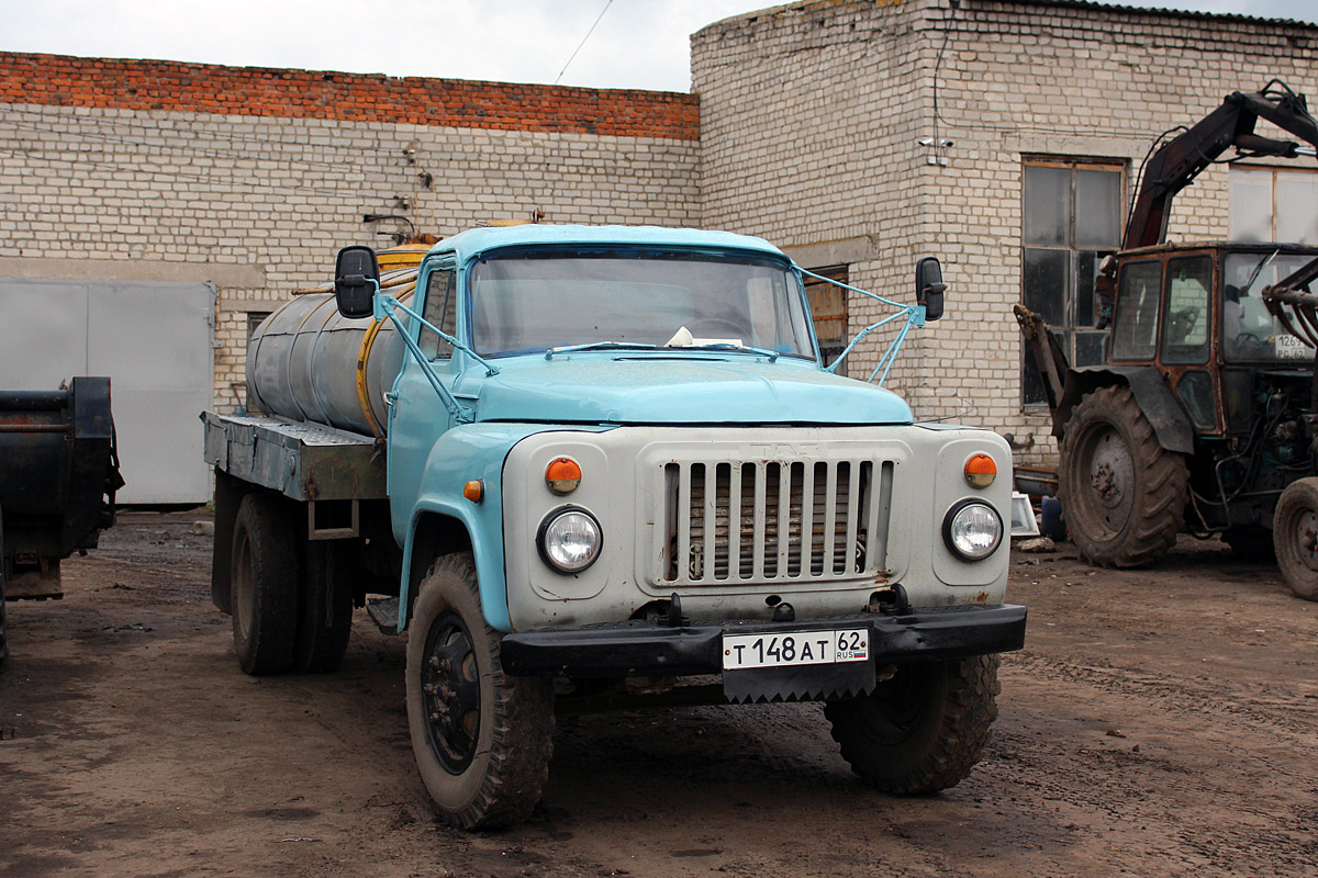 Рязанская область, № Т 148 АТ 62 — ГАЗ-53-12