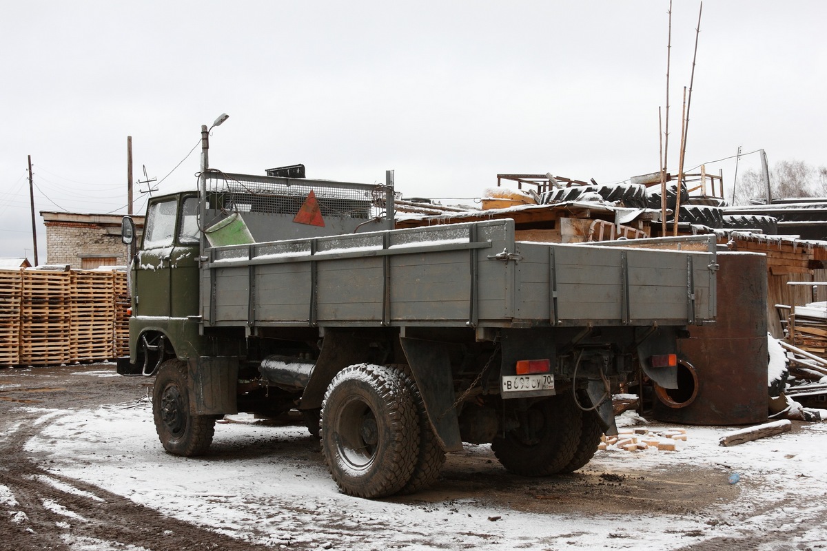 Томская область, № В 693 СУ 70 — IFA W50LA/PV