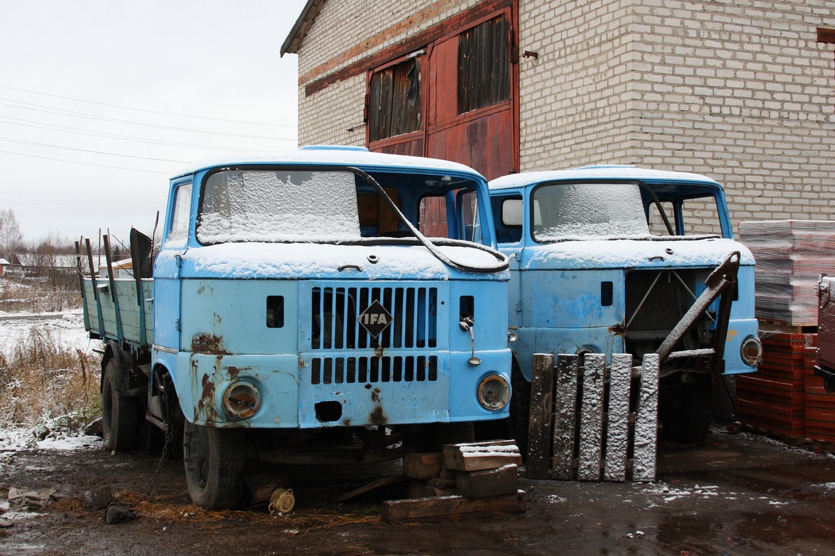 Томская область, № (70) Б/Н 0020 — IFA W50L; Томская область — Автомобили без номеров