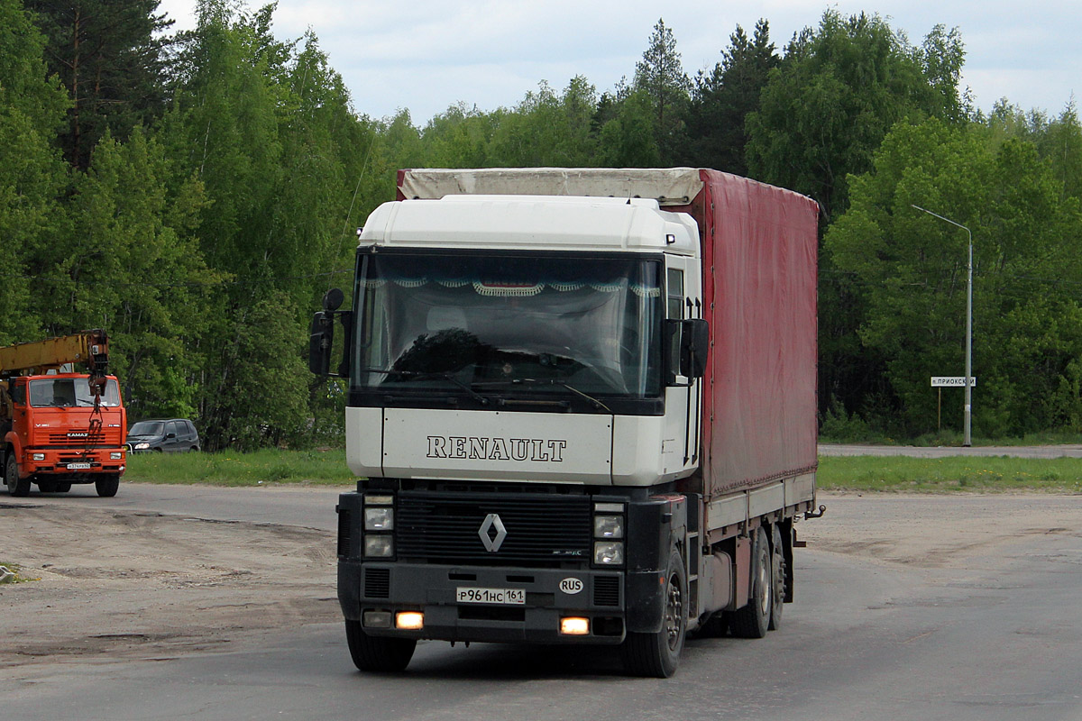 Ростовская область, № Р 961 НС 161 — Renault Magnum AE ('1990)