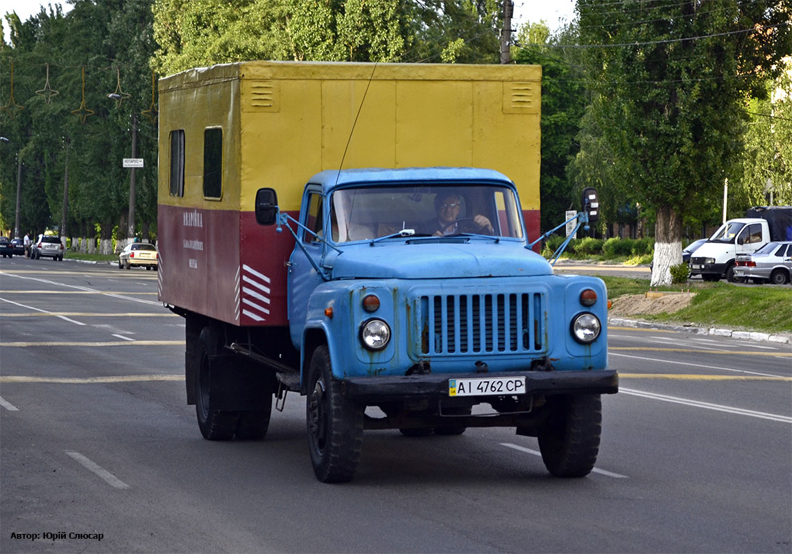 Киевская область, № АІ 4762 СР — ГАЗ-53-19