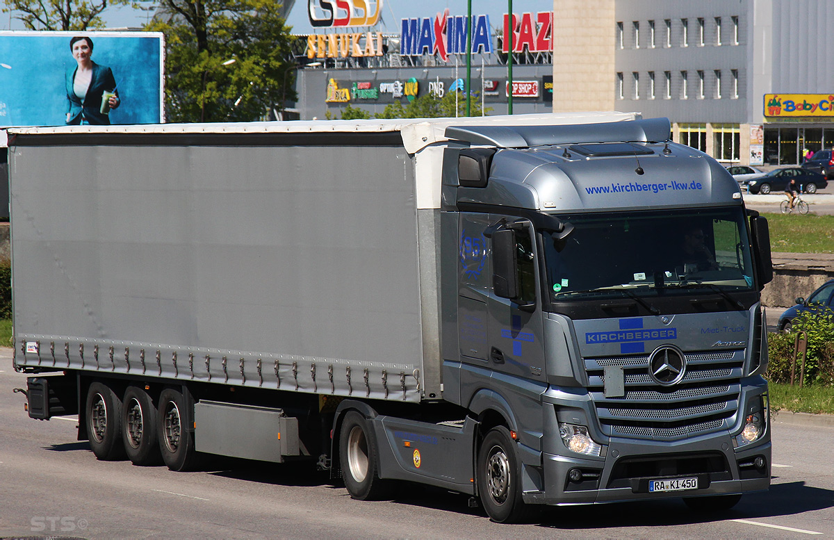 Германия, № RA-KI 450 — Mercedes-Benz Actros ('2011) 1845