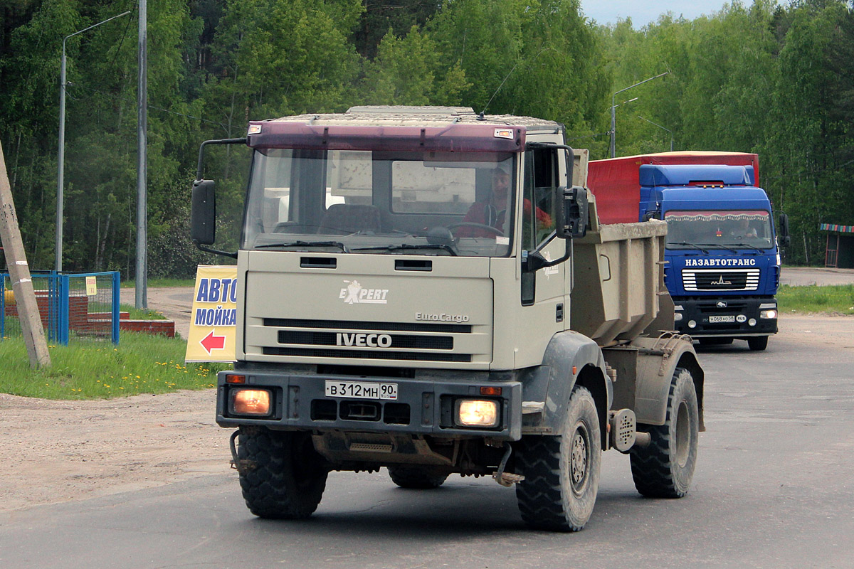 Московская область, № В 312 МН 90 — IVECO EuroCargo ('1991)