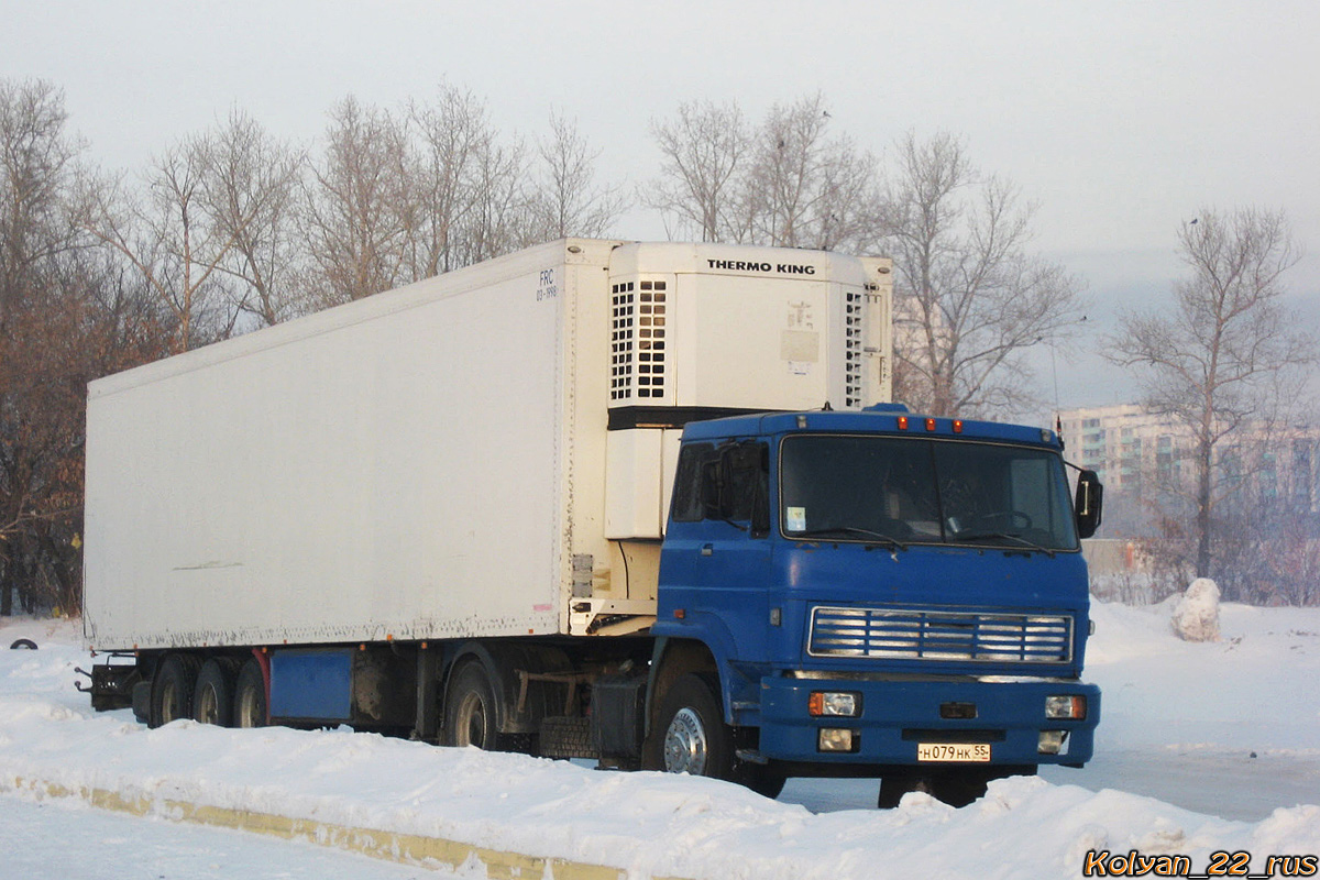 Омская область, № Н 079 НК 55 — Škoda-LIAZ 110